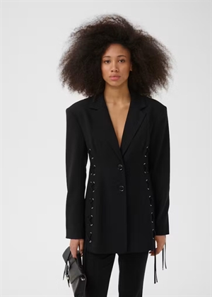 Laila blazer Sort Gestuz 
